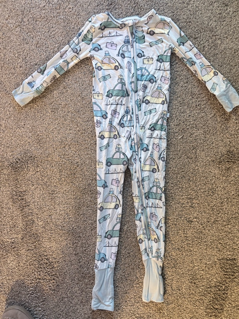 Boys Posh Peanut footie pajama lot - Picture 8 of 9